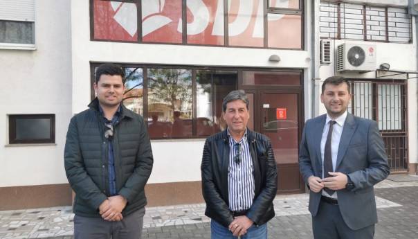 Mahmut Trčalo od danas je novi član SDP-a