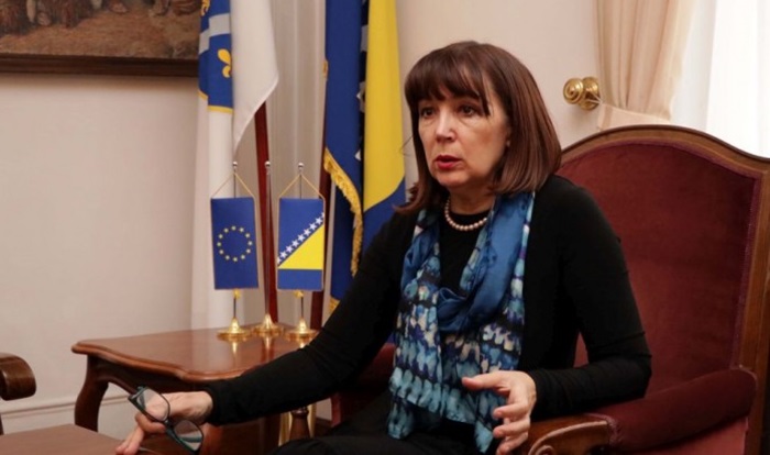 Mahmutbegović čestitala građanima Dan državnosti BiH