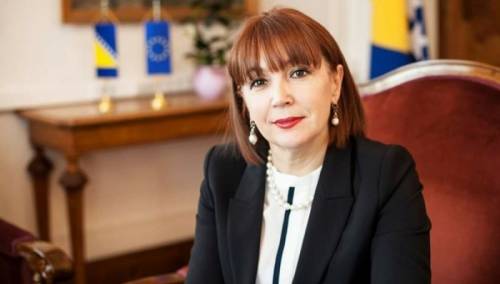 Mahmutbegović čestitala skijašici Muzaferiji na historijskom uspjehu