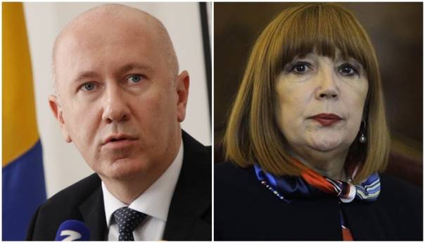 Mahmutbegović i Dunović pisali Schmidtu: Čavara prekršio Ustav FBiH