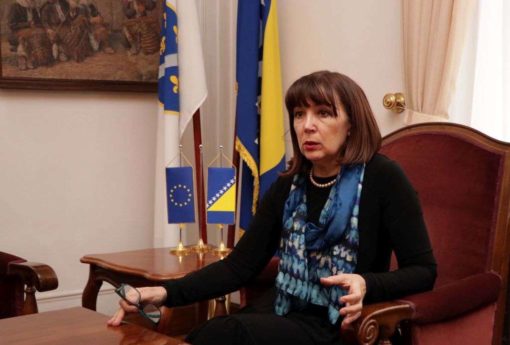 Mahmutbegović poželjela da vjernici proslave Vaskrs s nadom i vjerom u bolje sutra