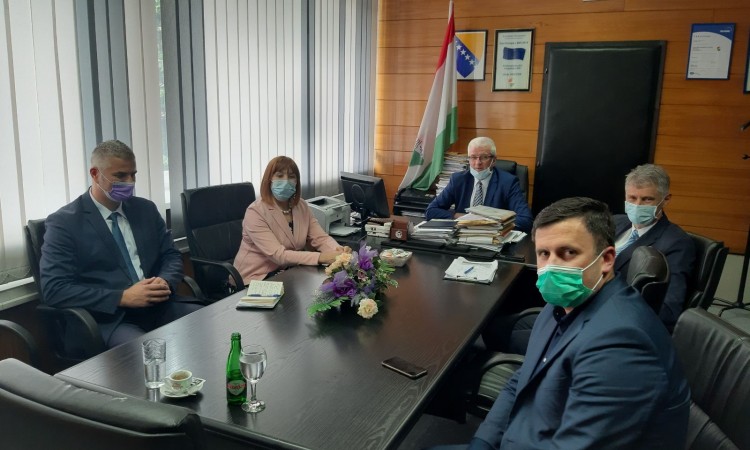 Mahmutbegović: SBK dobro odgovorio na izazove pandemije, ali potreban oprez