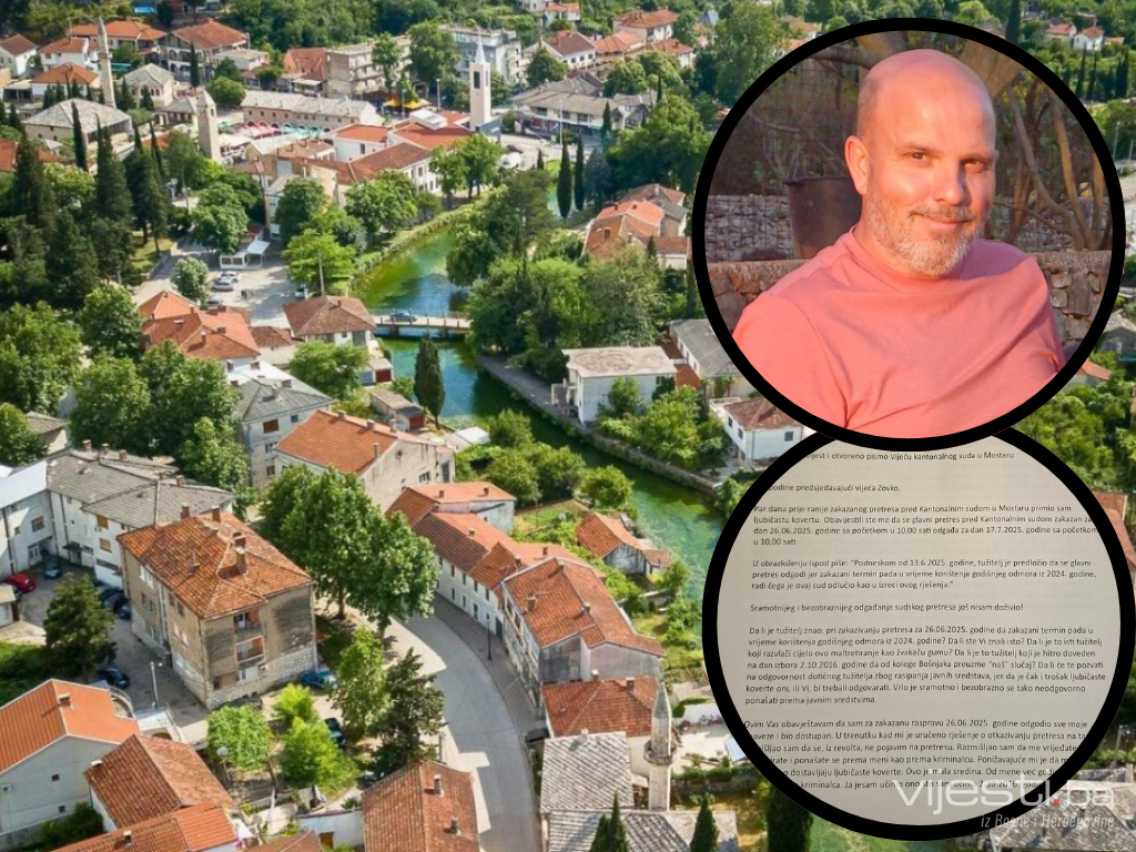 Mahmutćehajić iznio detalje: Ovako ponižavaju Bošnjake Stoca