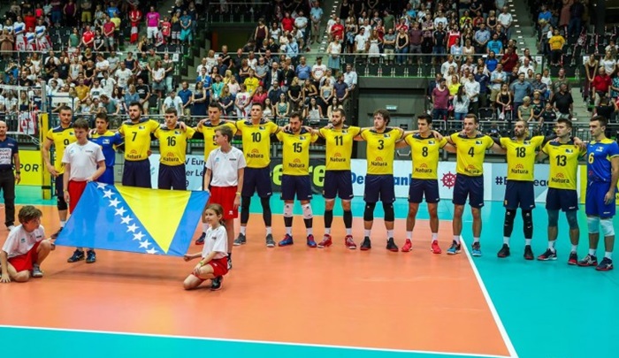 Mahmutović objavio širi spisak odbojkaške reprezentacije BiH