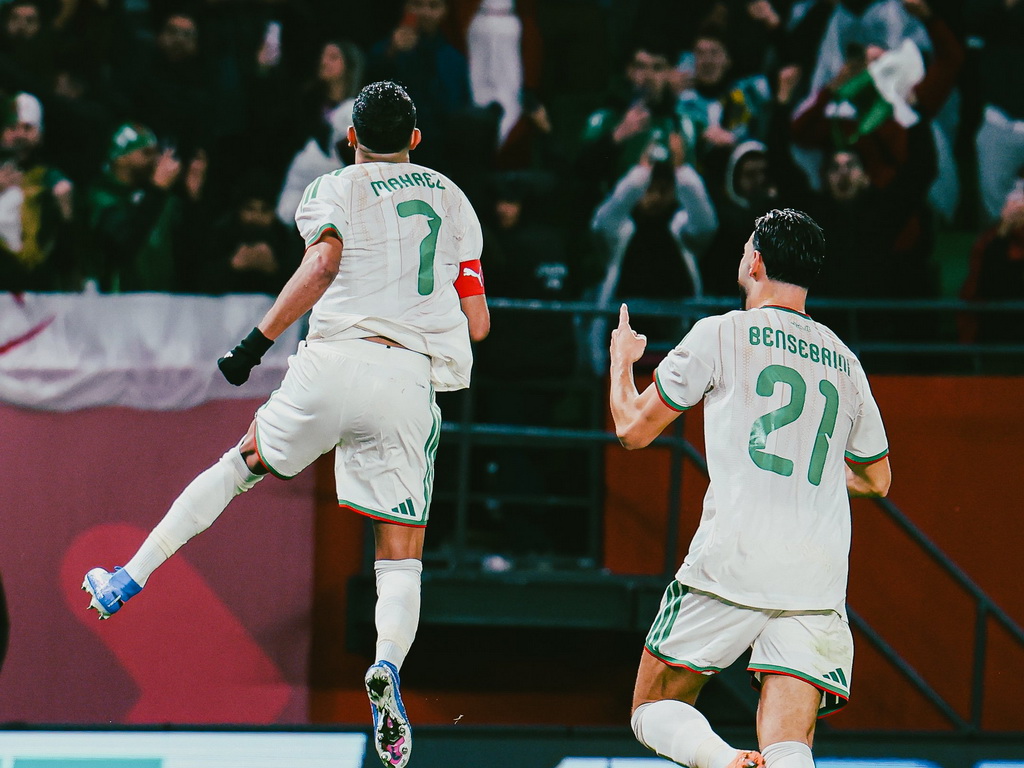 Mahrez donio Alžiru osminu finala nakon četiri godine čekanja