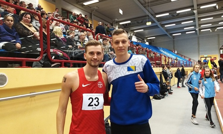 Evropski prvak završio iza Maida Redžića