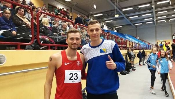 Evropski prvak završio iza Maida Redžića