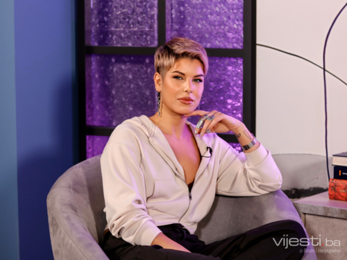 Maida Ribić o "savršenim" životima, gubicima, panici i samopouzdanju...