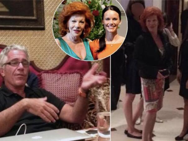 Mailovi sve otkrili: Švedska princeza Sofia se kao mlađa družila s Epsteinom