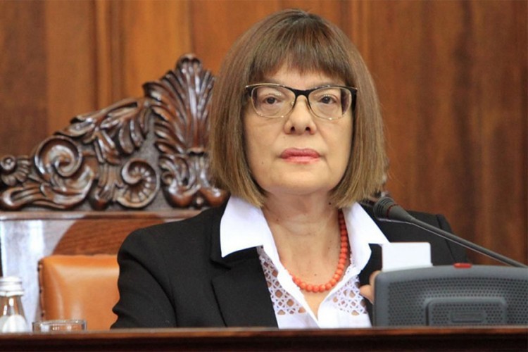 Maja Gojković ima upalu pluća, testirana na koronu