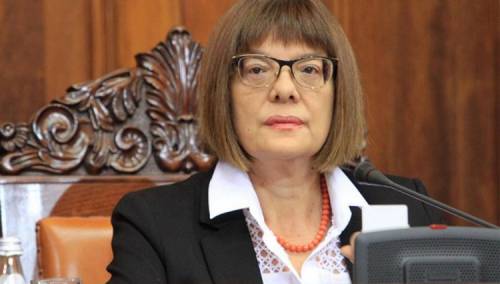 Maja Gojković ima upalu pluća, testirana na koronu