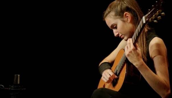 Maja Kralj sutra na drugom koncertu Sarajevo International Guitar Festivala