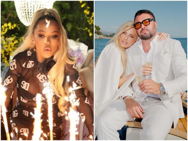 Maja Šuput proslavila rođendan, u prvom planu torta kao kod Emira i Delile