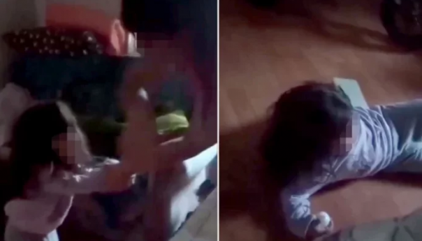 Majci iz Srbije koja je krvnički tukla trogodišnju djevojčicu oduzeta djeca
