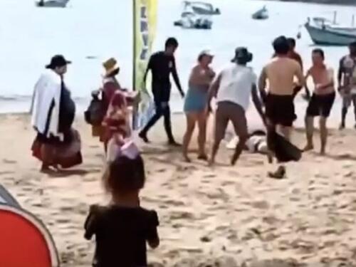 Majci morski pas odgrizao nogu dok je spašavala kćer, umrla je