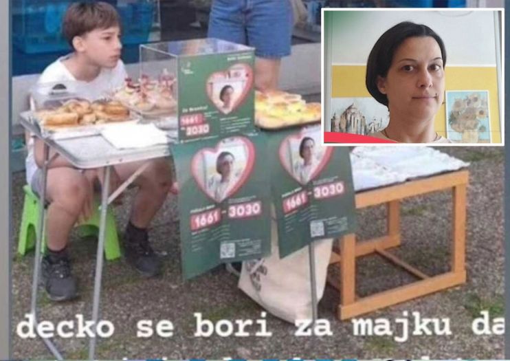Majka dječaka koji su prodavali krofne za njeno liječenje: 'Novac je sakupljen'