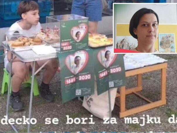 Majka dječaka koji su prodavali krofne za njeno liječenje: 'Novac je sakupljen'