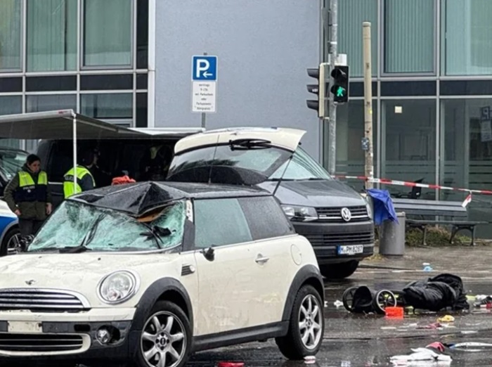 Majka i dijete podlegli povredama zadobijenim u napadu automobilom u Minhenu