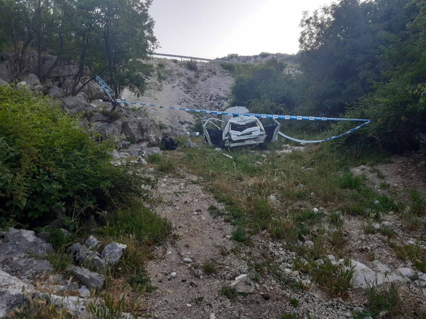 Majka i dijete poginuli u teškoj saobraćajnoj nesreći kod Nikšića