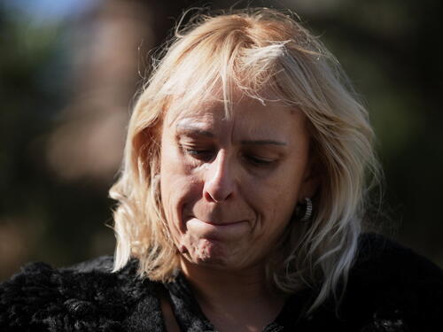 Majka jedne od žrtava pada nadstrešnice Dijana Hrka stupila u štrajk glađu