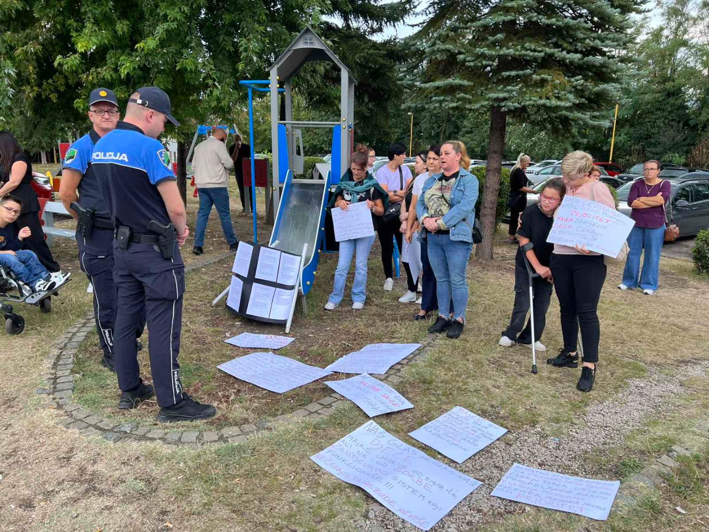 Majke oboljele djece najavile novi protest ispred UKC Tuzla