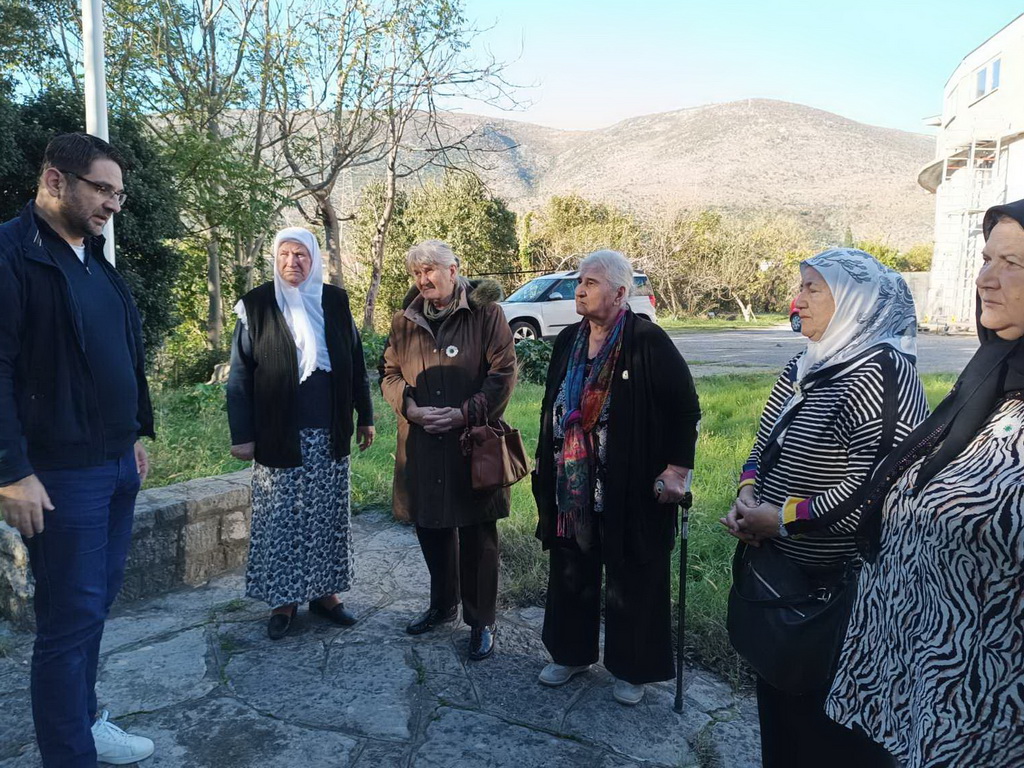 Majke Srebrenice odale počast nedužnim građanima Mostara