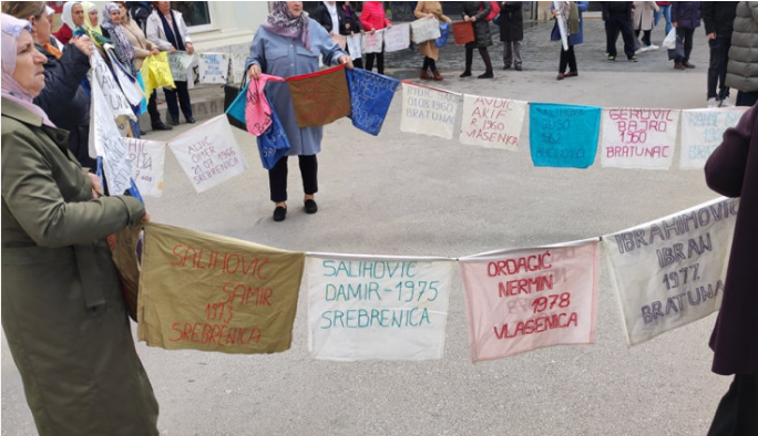 Majke Srebrenice poručile: Da se zločin ne zaboravi i ne ponovi!