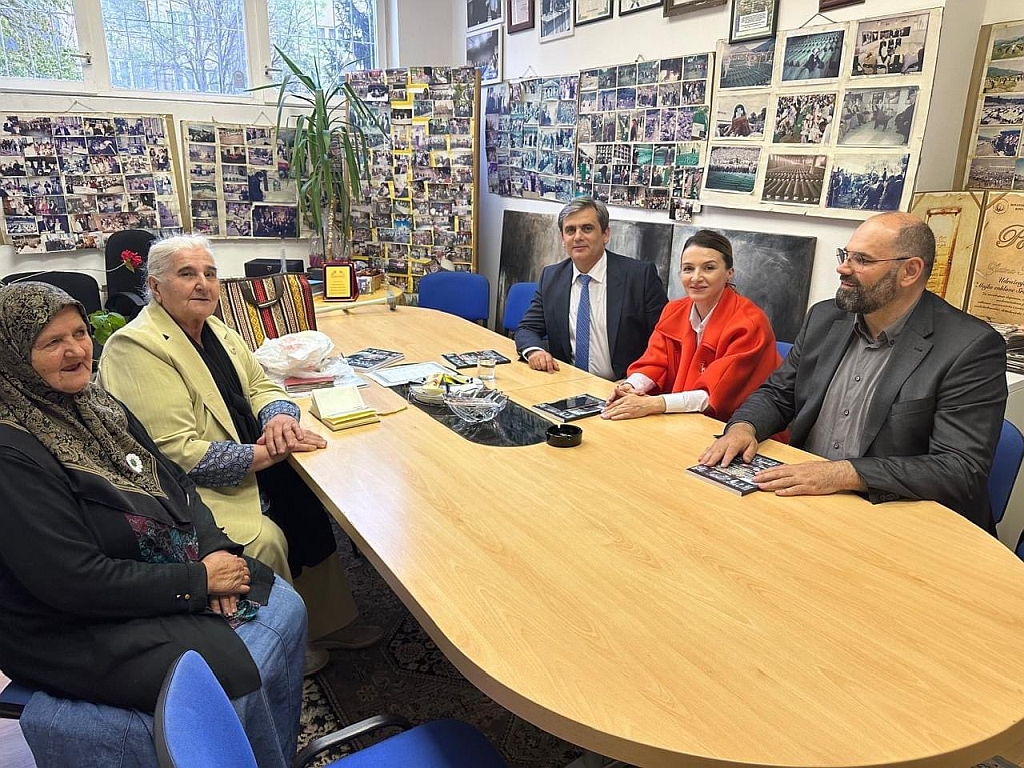 Majke Srebrenice se zahvalile Crnoj Gori na podršci Rezolucije o genocidu