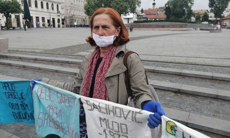 Majke Srebrenice traže aktivniji proces ekshumacija i identifikacija