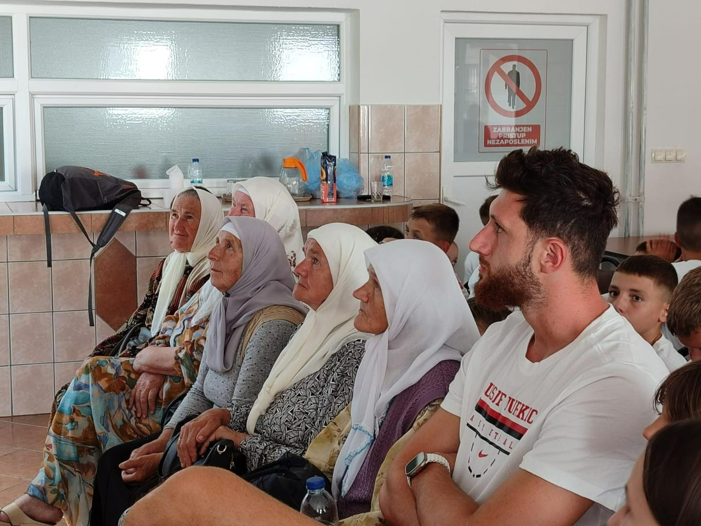 Majke Srebrenice zahvalile Nurkiću: Svako djelo vrijedno je divljenju