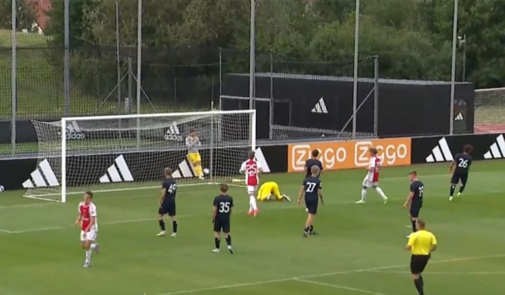 Majstorija Benjamina Tahirovića u pobjedi Ajaxa