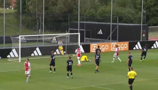 Majstorija Benjamina Tahirovića u pobjedi Ajaxa