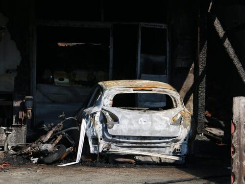 Požar u Derventi: Kuću i firmu nam je zapalio prvi komšija