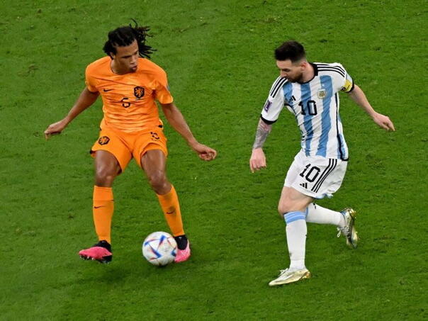 Majstorska asistencija Messija protiv Nizozemske proglašena najboljom u historiji