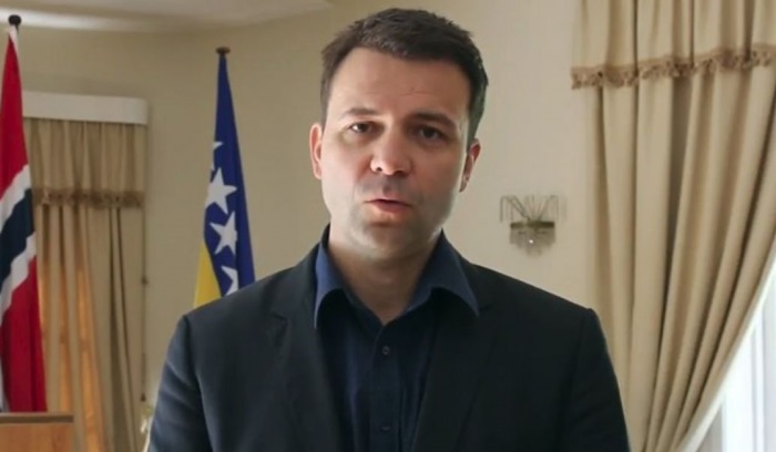 Makarević: Ambasada BiH u Oslu na raspolaganju bh. građanima