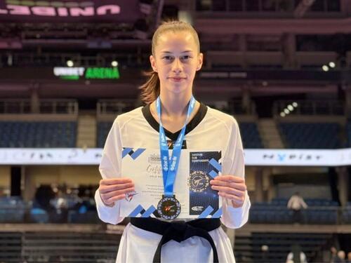 Makaš i Avdagić zlatne na Evropskom klupskom taekwondo prvenstvu