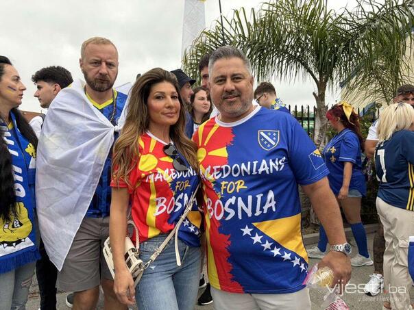 Makedonci svim srcem uz Zmajeve: "Pobijedit ćete 5:0"