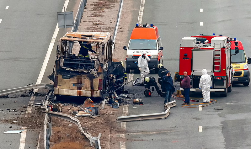 Makedonski autobus nije bio licenciran za prijevoz