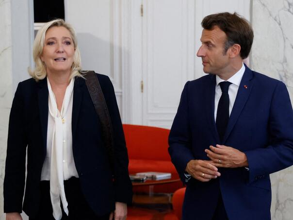 Macron nakon presude Le Pen: Pravosuđe je nezavisno, svi imaju pravo žalbe