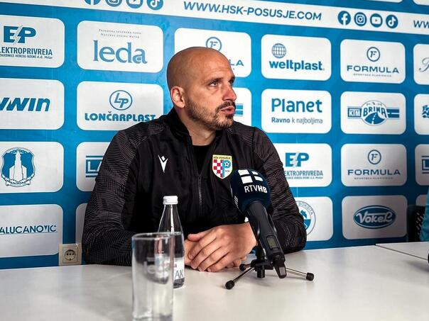 Maksimović ostaje na klupi Posušja