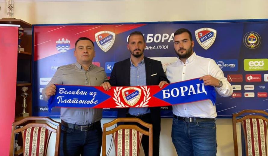 Maksimović potpisao novi ugovor s Borcem