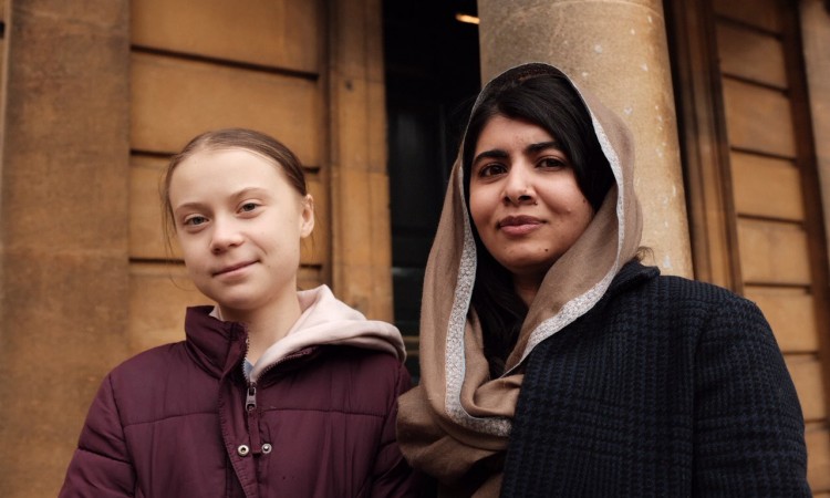 Malala Yousafzai i Greta Thunberg se upoznale