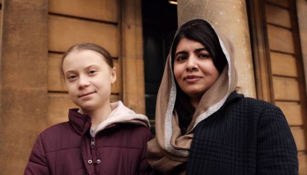 Malala Yousafzai i Greta Thunberg se upoznale