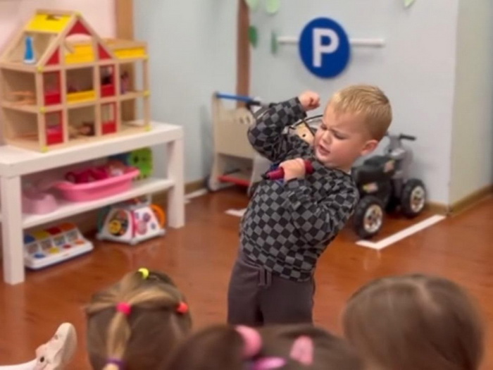 Maleni dječak oduševio izvedbom 'Rim Tim Tagi Dim', javio mu se Baby Lasagna