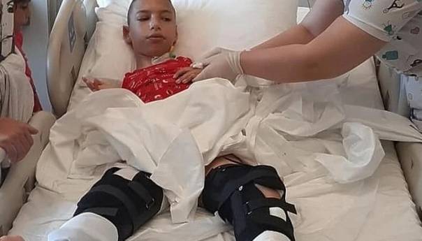 Malenom Harunu Kapi potrebna je finansijska pomoć kako bi deveti put operisao nogu