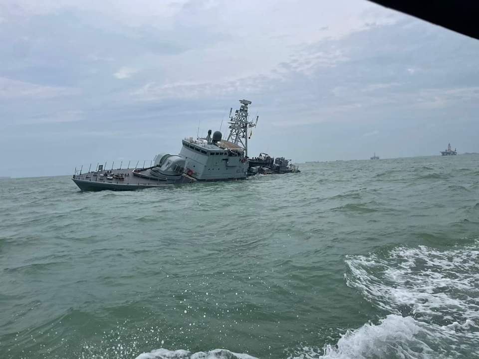 Malezijska mornarica istražuje neobične okolnosti potonuća broda