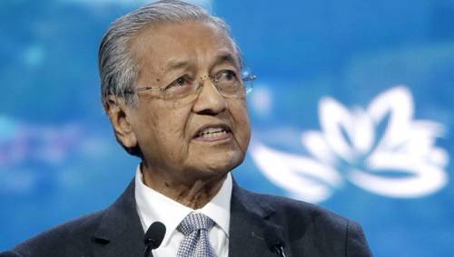 Malezijski premijer Mahathir podnio ostavku