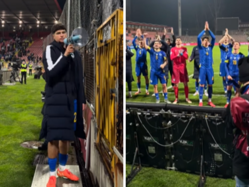 Malić poveo navijanje u Zenici: Bosnom behar probeharao...