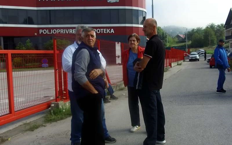Malinari ponovo prosvjedovali, najavili potpunu blokadu rada poduzeća 'Natural food'