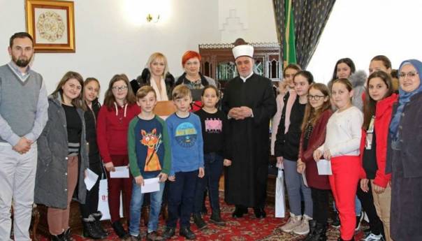 Mališani iz RS s reisom Kavazovićem: Moj bosanski jezik